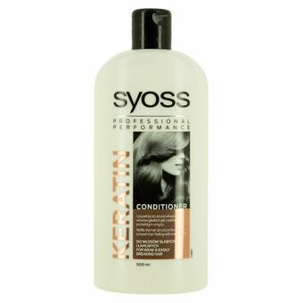 Après-shampoing à la kératine