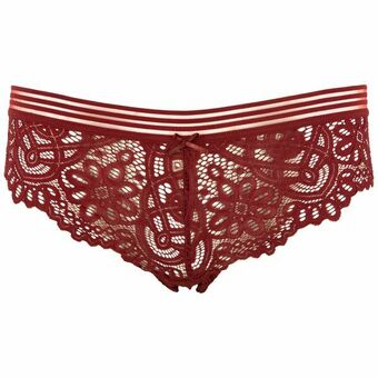 Stokomani Shorty micro dentelle rouge offre