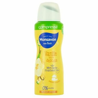 Stokomani Déodorant compressé lait et fleur de vanille offre