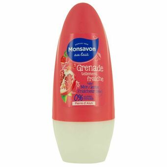 Stokomani Déodorant bille pierre d'alun, lait, grenade et fleur d'hibiscus offre