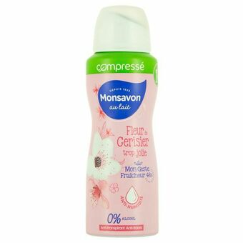 Stokomani Déodorant compressé lait et fleur de cerisier offre