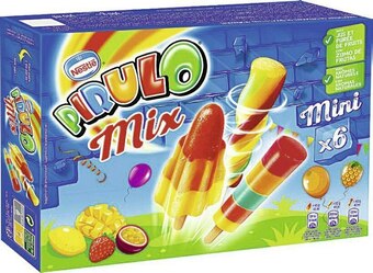 Bâtonnets glacés PIRULO - MIX