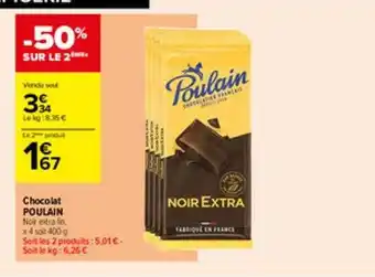 Chocolat poulain