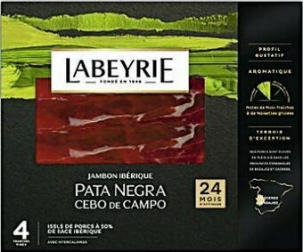 Casino Supermarchés Bon plan au choix parmi tous les produits traiteur de la mer et charcuterie de la marque Labeyrie offre