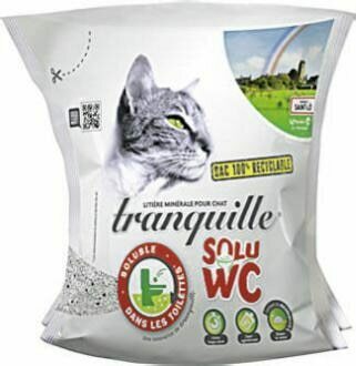 Casino Supermarchés Litière pour chat Solu WC offre