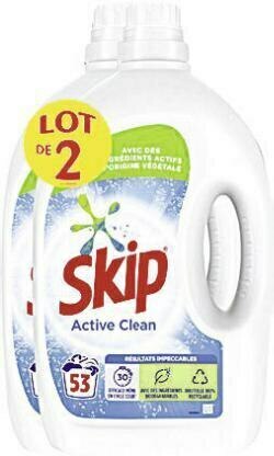 Casino Supermarchés Lessive liquide Active Clean* offre