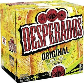 Casino Supermarchés DESPERADOS Original 5,9% vol. offre