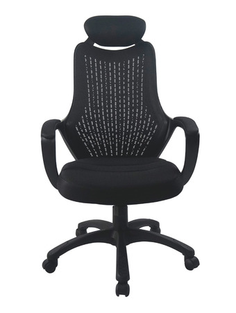 Bureau Vallée FAUTEUIL GALILÉE NOIR offre