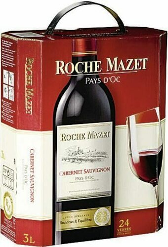 Casino Supermarchés Vin de pays d’Oc Cabernet sauvignon rouge offre