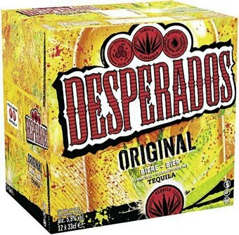 Casino Supermarchés DESPERADOS Original 5,9% vol. offre