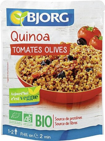 Casino Supermarchés Quinoa tomates olives offre