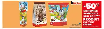 Carrefour Kinder offre