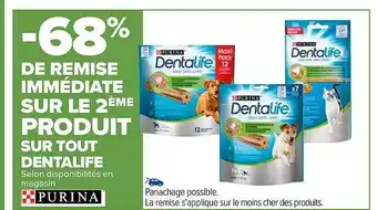 Carrefour Dentalife purina offre