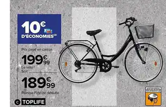 Carrefour Toplife offre