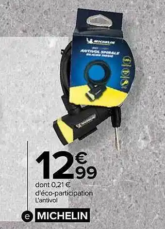 Carrefour Michelin offre