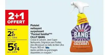 Pistolet nettoyant surpuissant