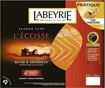 Casino Supermarchés BON PLAN SUR TOUS LES PRODUITS TRAITEUR DE LA MER ET CHARCUTERIE DE LA MARQUE LABEYRIE offre