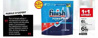 Carrefour Market Finish offre