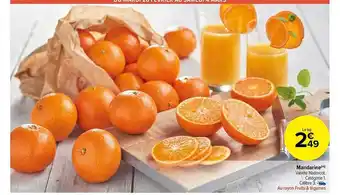 Carrefour Market Mandarine offre