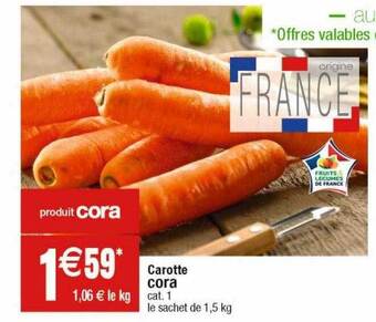 Carotte cora