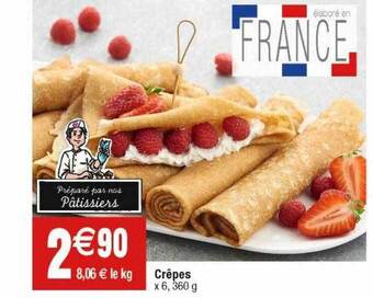 Cora x Carrefour Crêpes offre