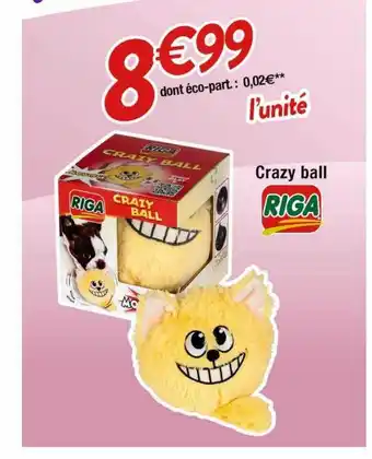 Crazy ball riga