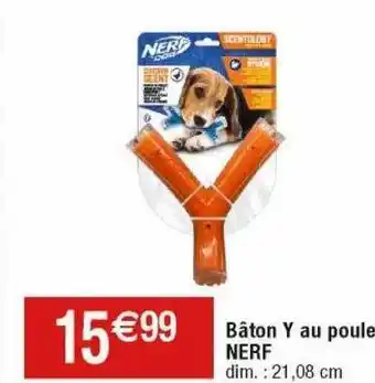 BĂąton y au poule nerf