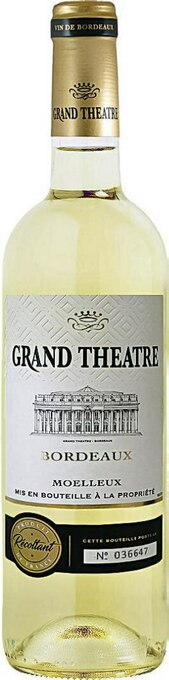 AOC Bordeaux blanc moelleux