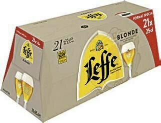 Casino Supermarchés Bière blonde 5% vol. offre