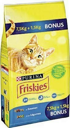 Casino Supermarchés Croquettes pour chat saumon offre