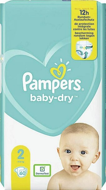 Casino Supermarchés Changes bébés Baby Dry Langes offre
