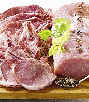 Casino Supermarchés Porc longe entière decoupée sans filet mignon offre