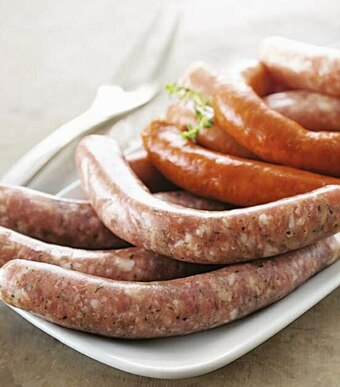 Casino Supermarchés Chipolatas label Rouge ou Merguez fortes x6 offre