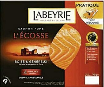 Casino Supermarchés BON PLAN SUR L’ENSEMBLE DES PRODUITS TRAITEUR DE LA MER ET CHARCUTERIE DE LA MARQUE LABEYRIE offre