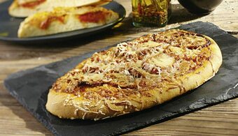 Casino Supermarchés Fougasse chorizo poivrons lardons (290g) offre