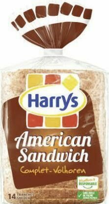 American Sandwich Complet