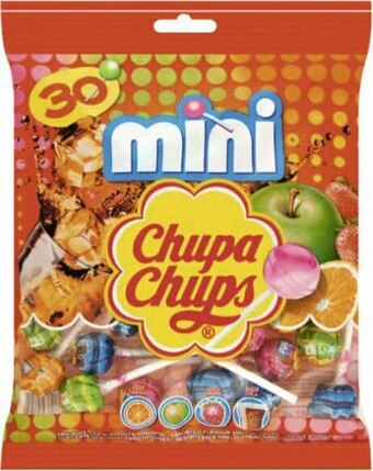 Géant Casino Mini sucettes goûts assorties offre