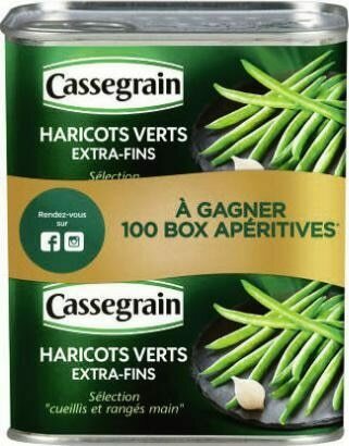 Géant Casino Haricots verts extra fins offre