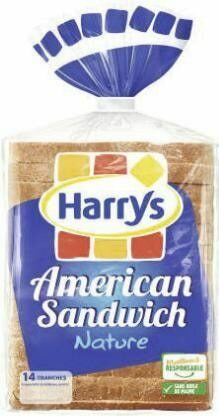 Géant Casino American Sandwich Nature offre
