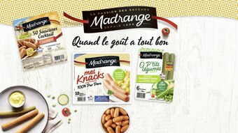 Géant Casino Recette de Saucisses Fumées aux Légumes Verts Ô P’tits légumes offre