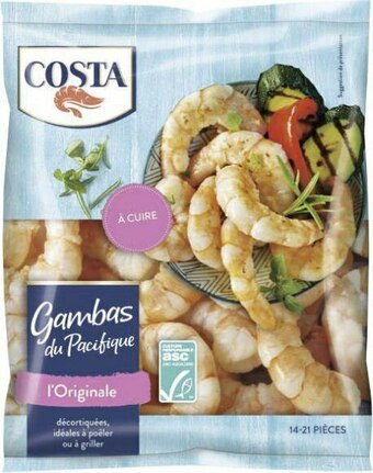 Géant Casino Gambas du Pacifique surgelées l’Originale offre