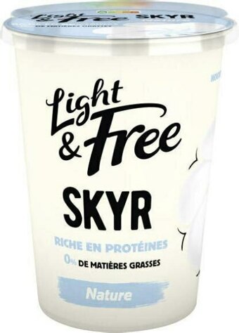 Géant Casino LIGHT & FREE Nature offre