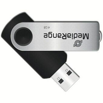 Bureau Vallée CLÉ USB 4GO NOIRE offre