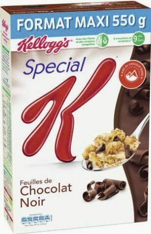 Géant Casino Bon plan au choix parmi l’ensemble des produits de la marque Kellogg's offre