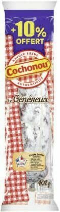 Géant Casino Saucisson Le Généreux offre