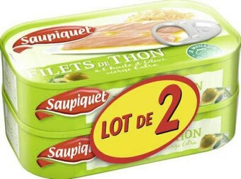 Géant Casino Filets de sardines à l’huile d’olive vierge extra offre