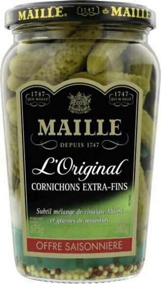 Géant Casino Cornichons Extra-Fins L’Original offre