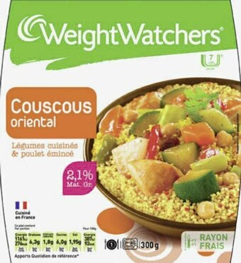 Couscous Oriental Légumes cuisinés et Poulet émincé