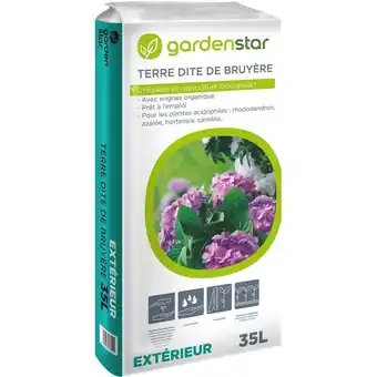 Auchan Terre dite de bruyere gardenstar offre