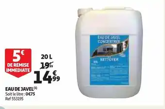 Eau de javel